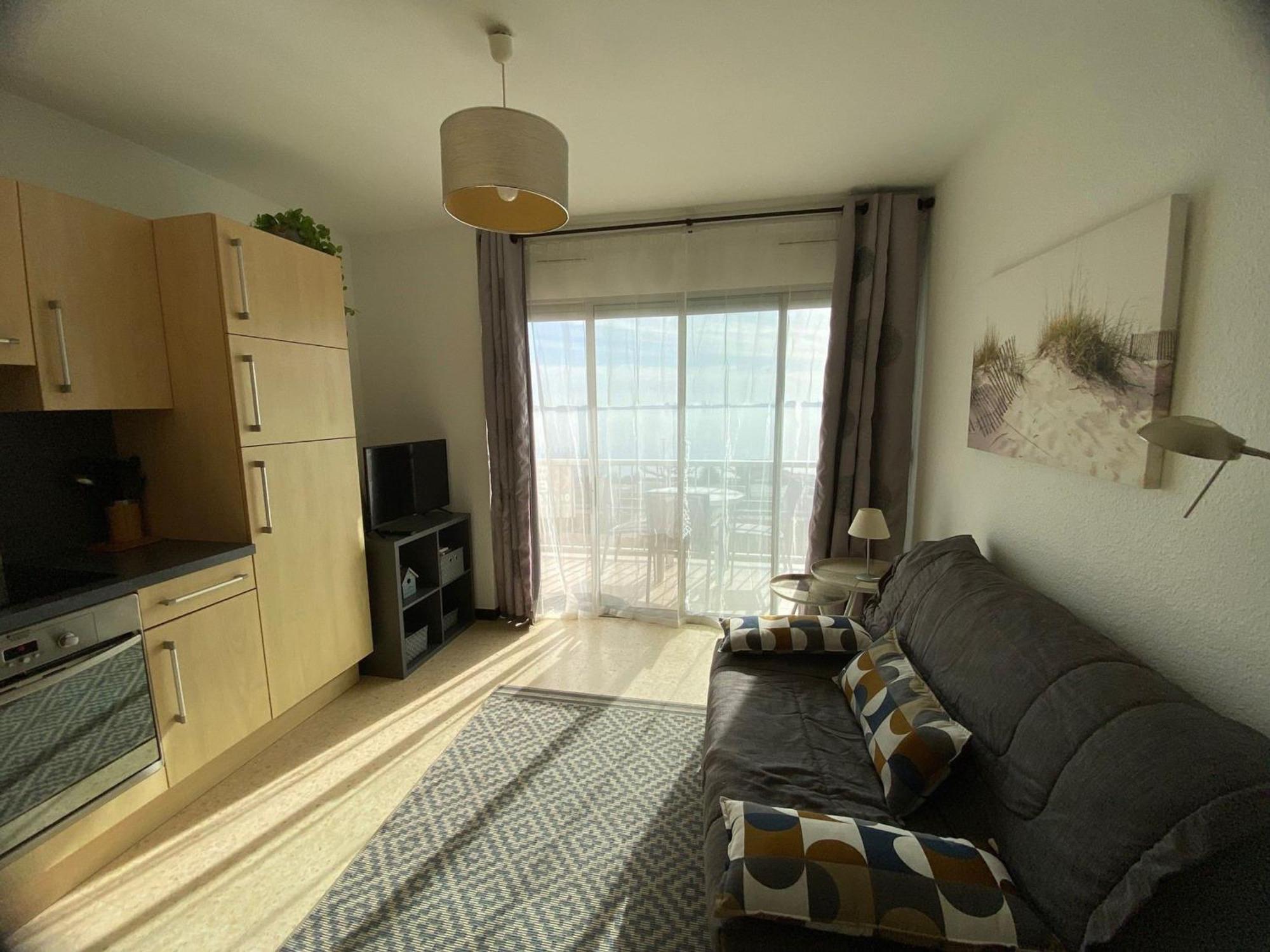 Appartement ⭐⭐ Face A L'Etang De Thau, Proche Thermes, Balcon Et Animaux Bienvenus - Fr-1-503-19 Balaruc-les-Bains Luaran gambar